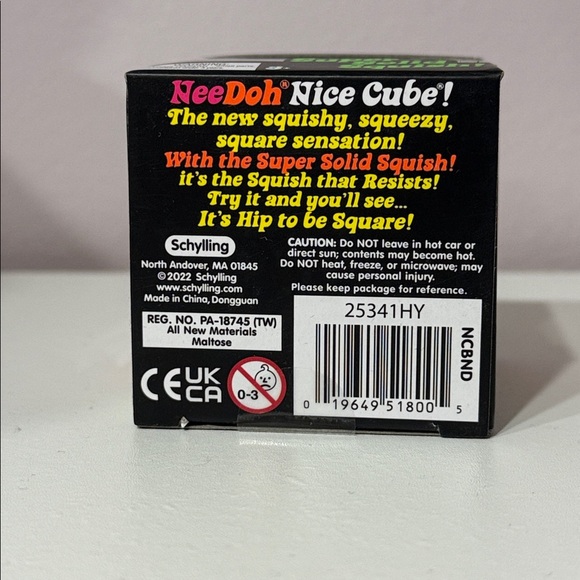 NEW Purple NeeDoh Nice Cube - Picture 5 of 5
